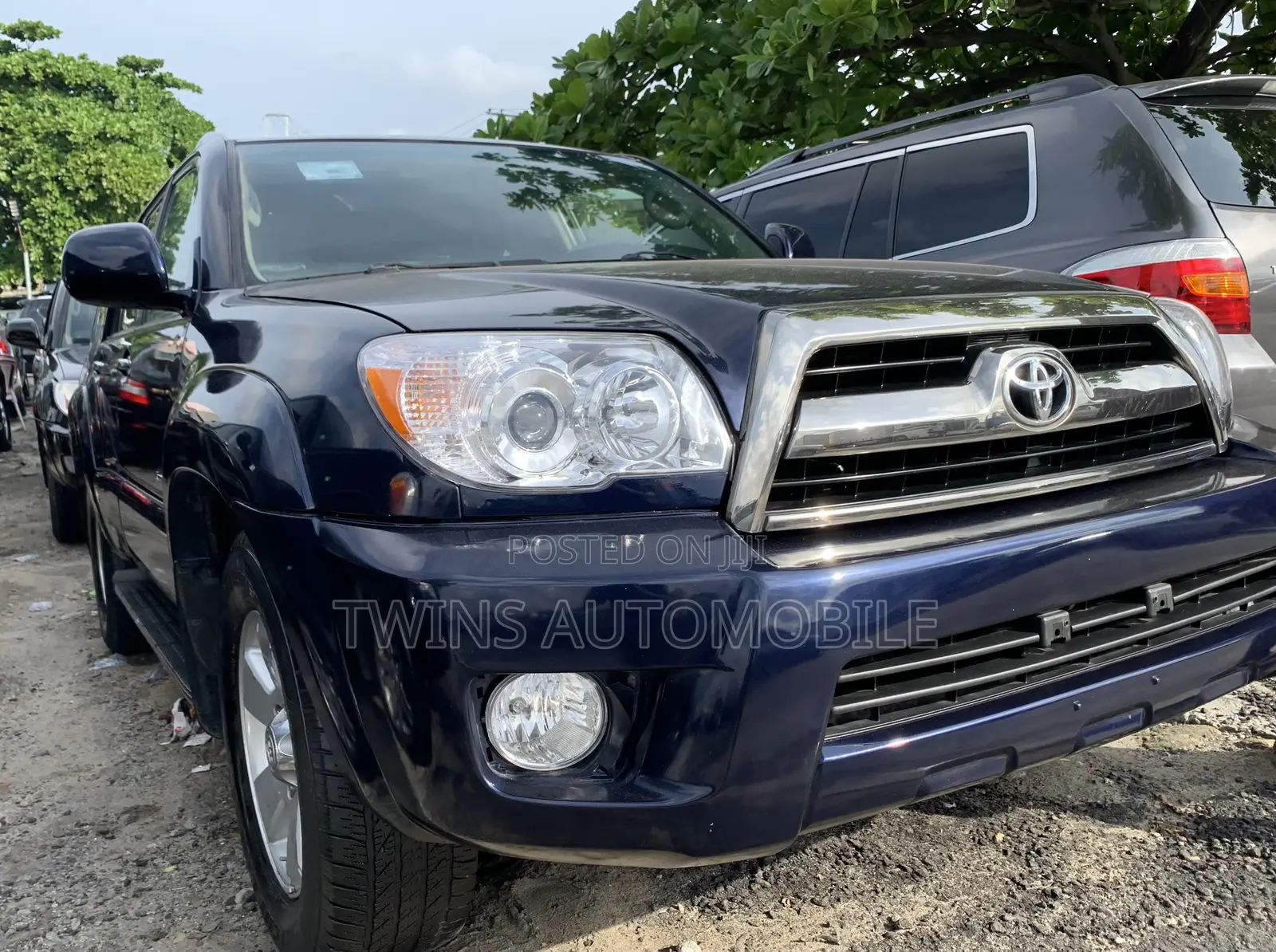 Toyota 4-Runner Limited 4x4 V6 2009 Blue
