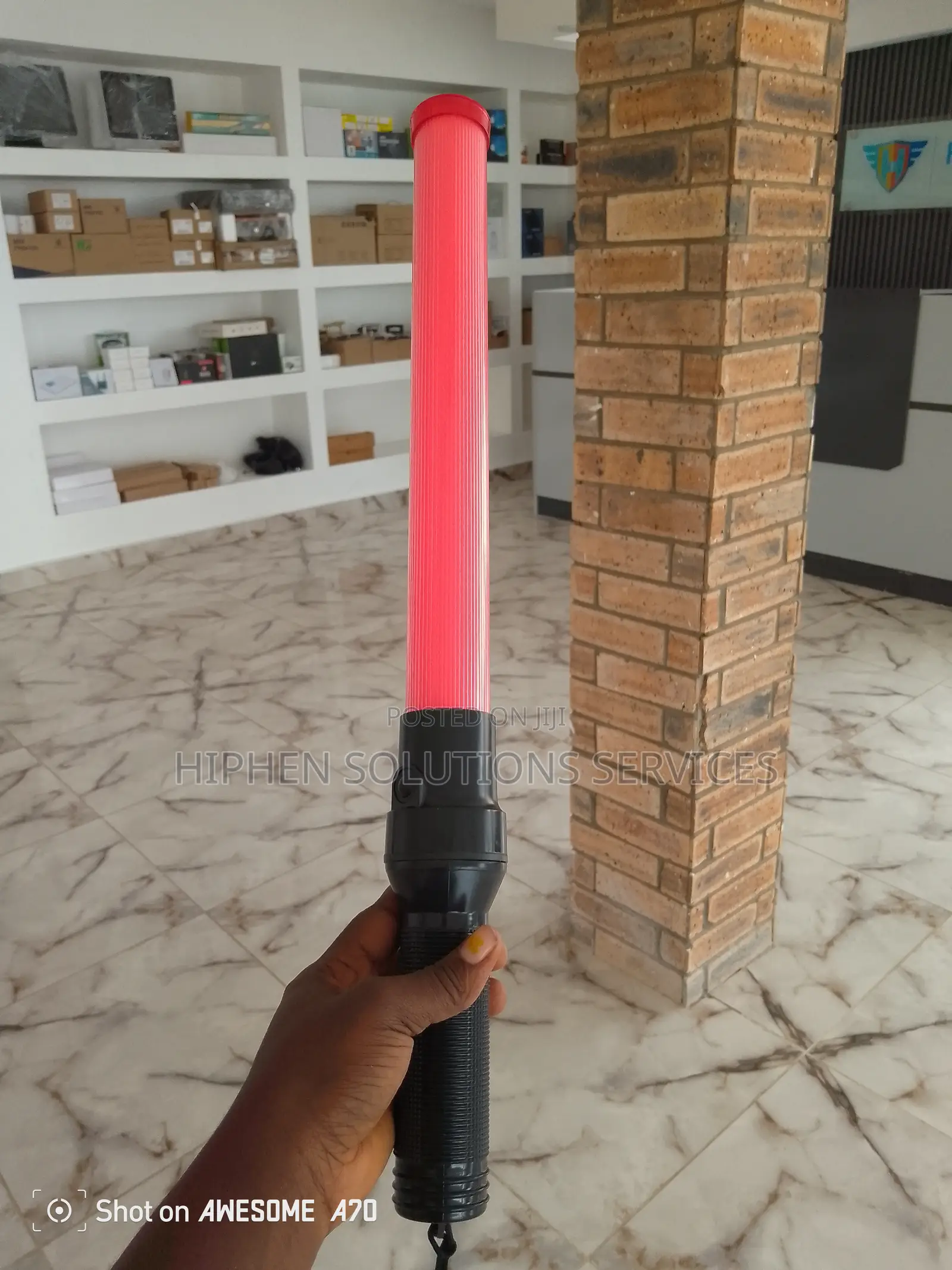 LED Traffic Safety Baton
