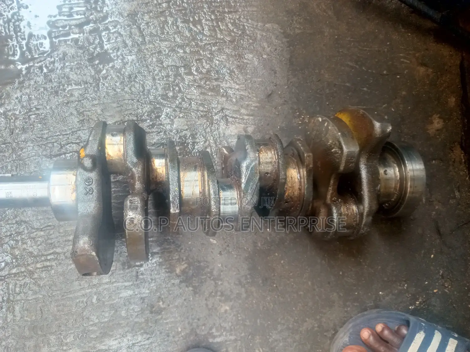 276 Double Turbo Crank Shaft for Mercedes Benz GLE,C400,GLC