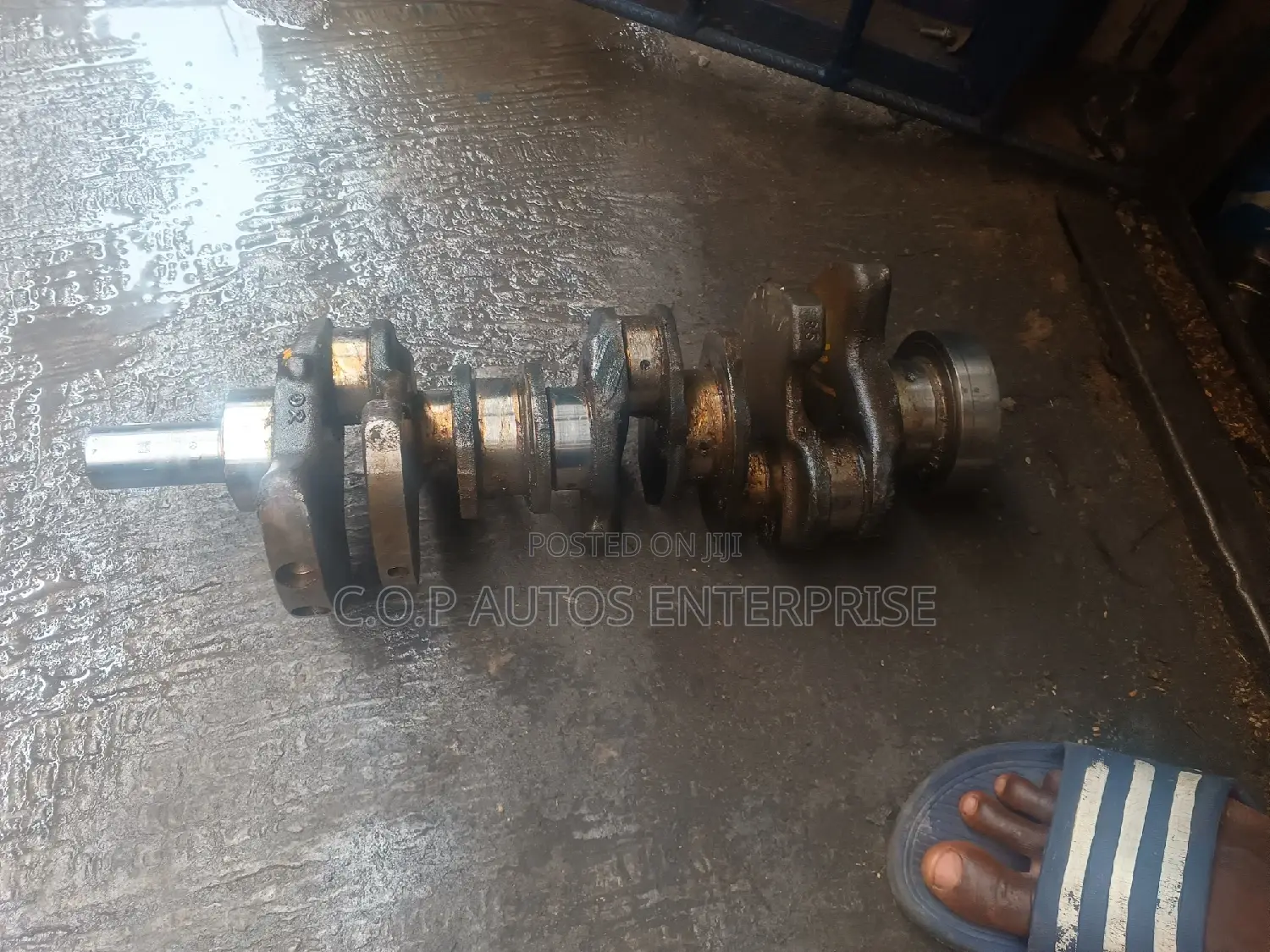 276 Double Turbo Crank Shaft for Mercedes Benz GLE,C400,GLC