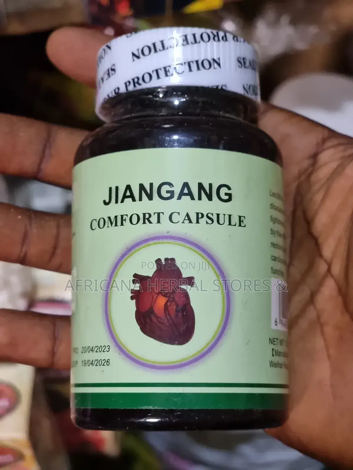 Jiangang Heart Comfort Capsule