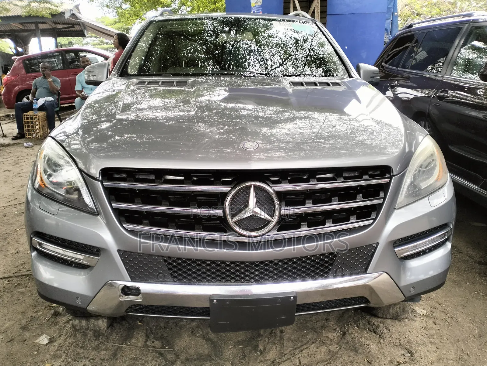Mercedes-Benz M Class 2015 Gray