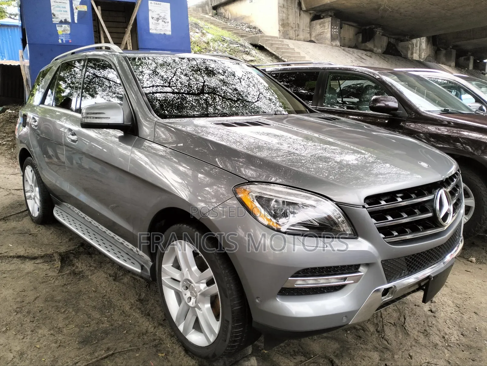 Mercedes-Benz M Class 2015 Gray