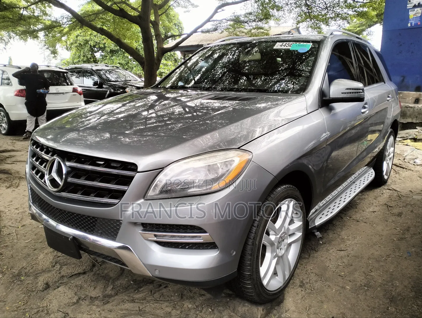 Mercedes-Benz M Class 2015 Gray