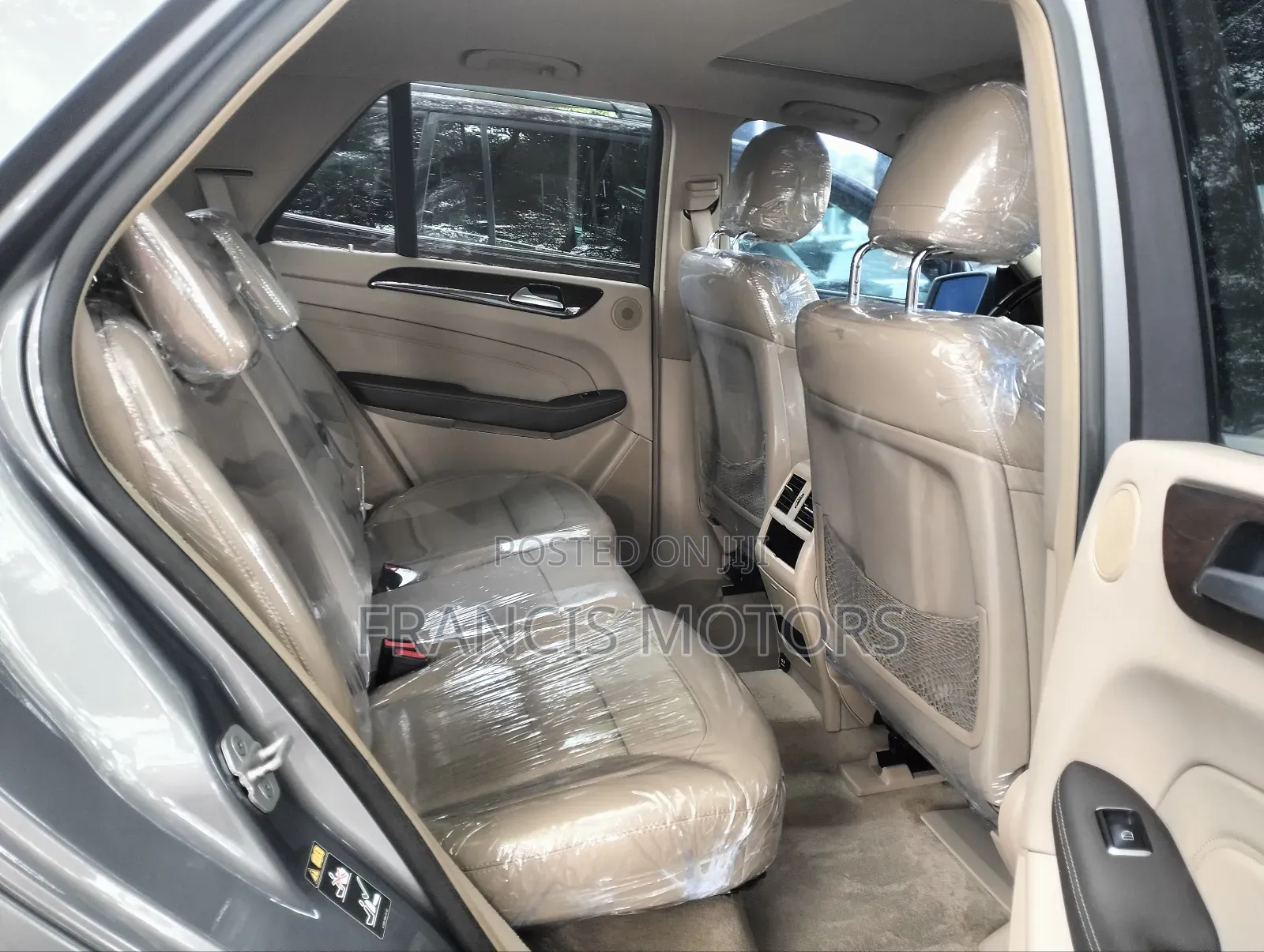 Mercedes-Benz M Class 2015 Gray