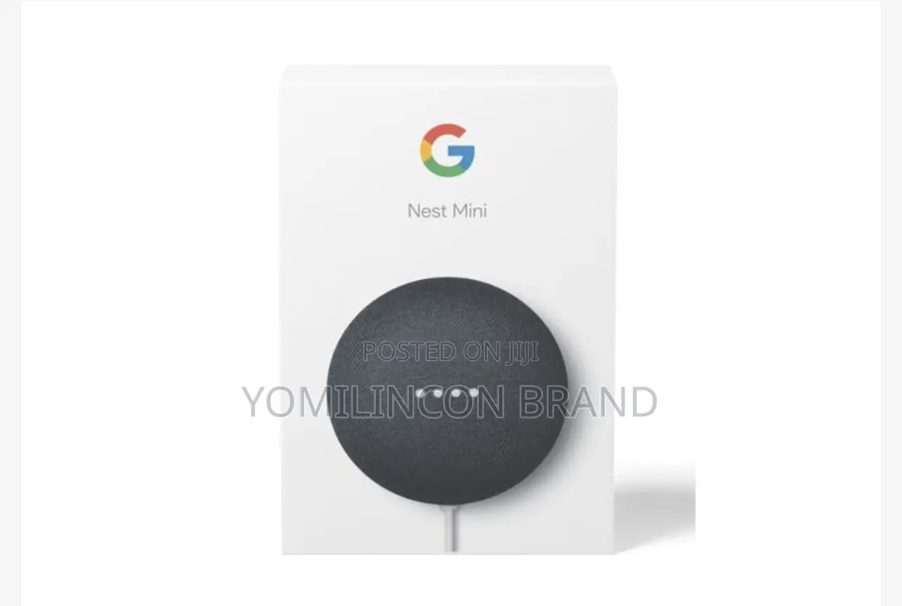Google Nest Mini 2nd Generation - Charcoal