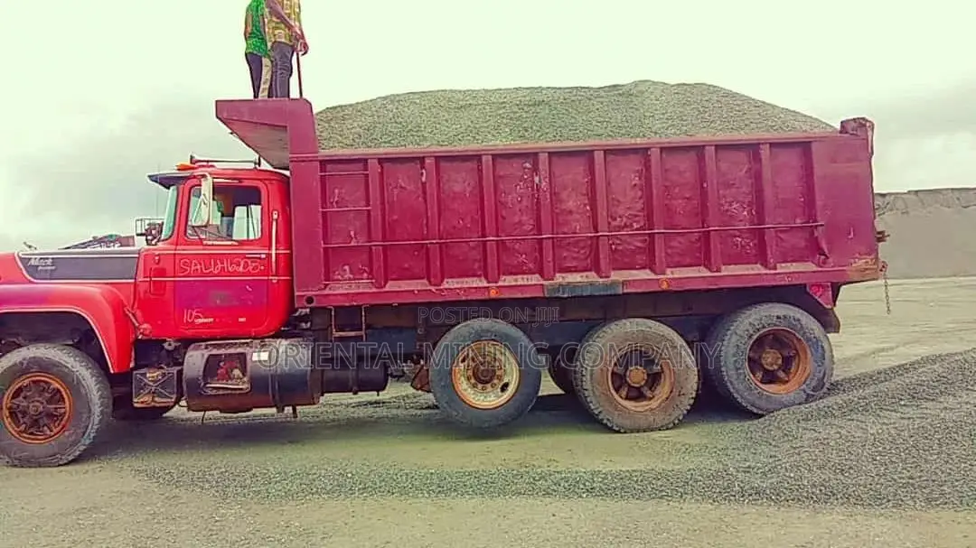 Payment on Delivery Iron Chippings and Granite
