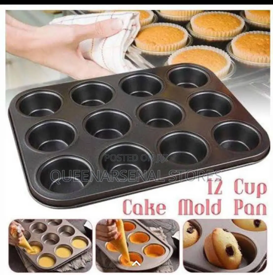 12 Mold Cake Pan