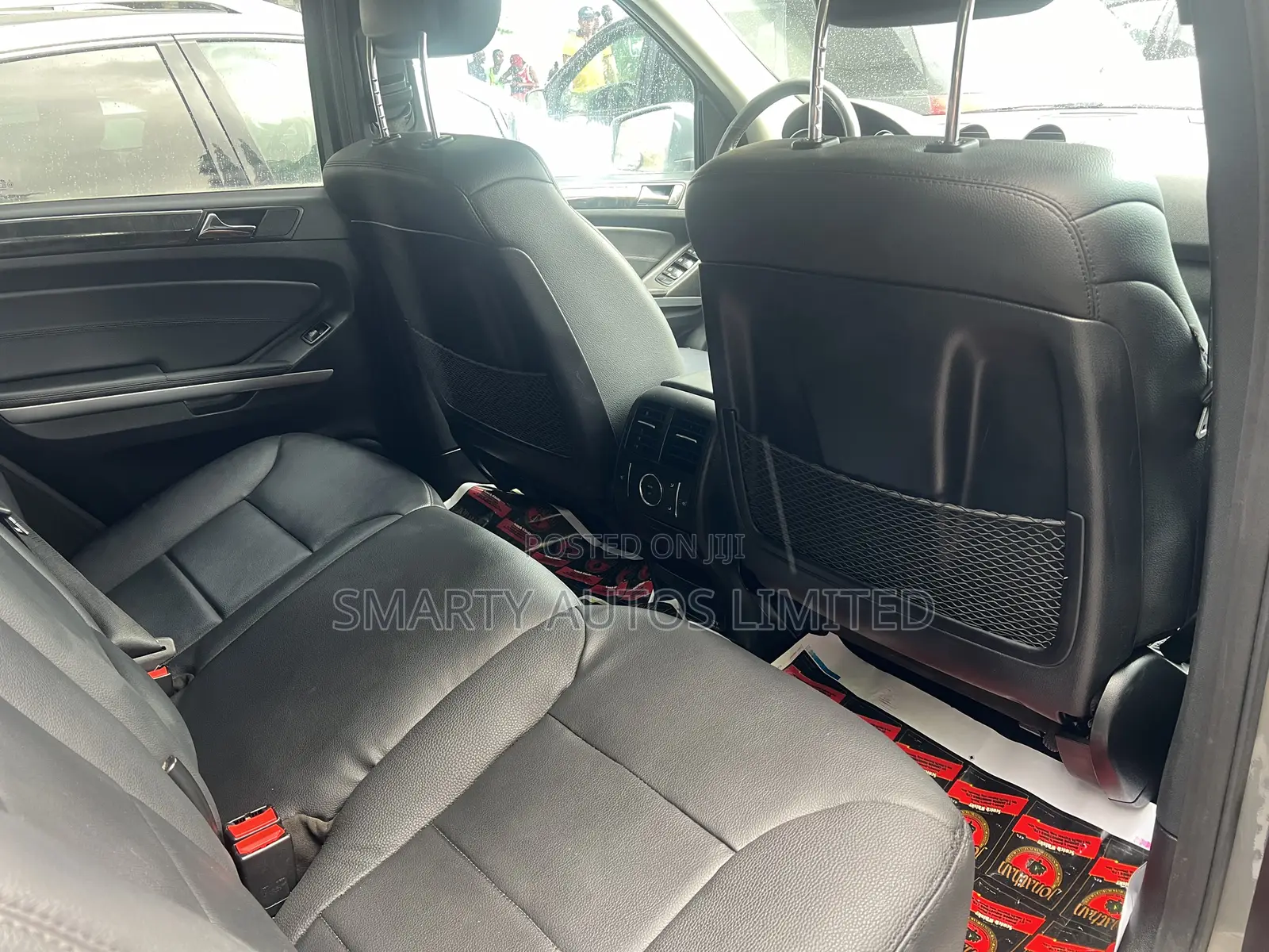 Mercedes-Benz M Class 2012 Gray