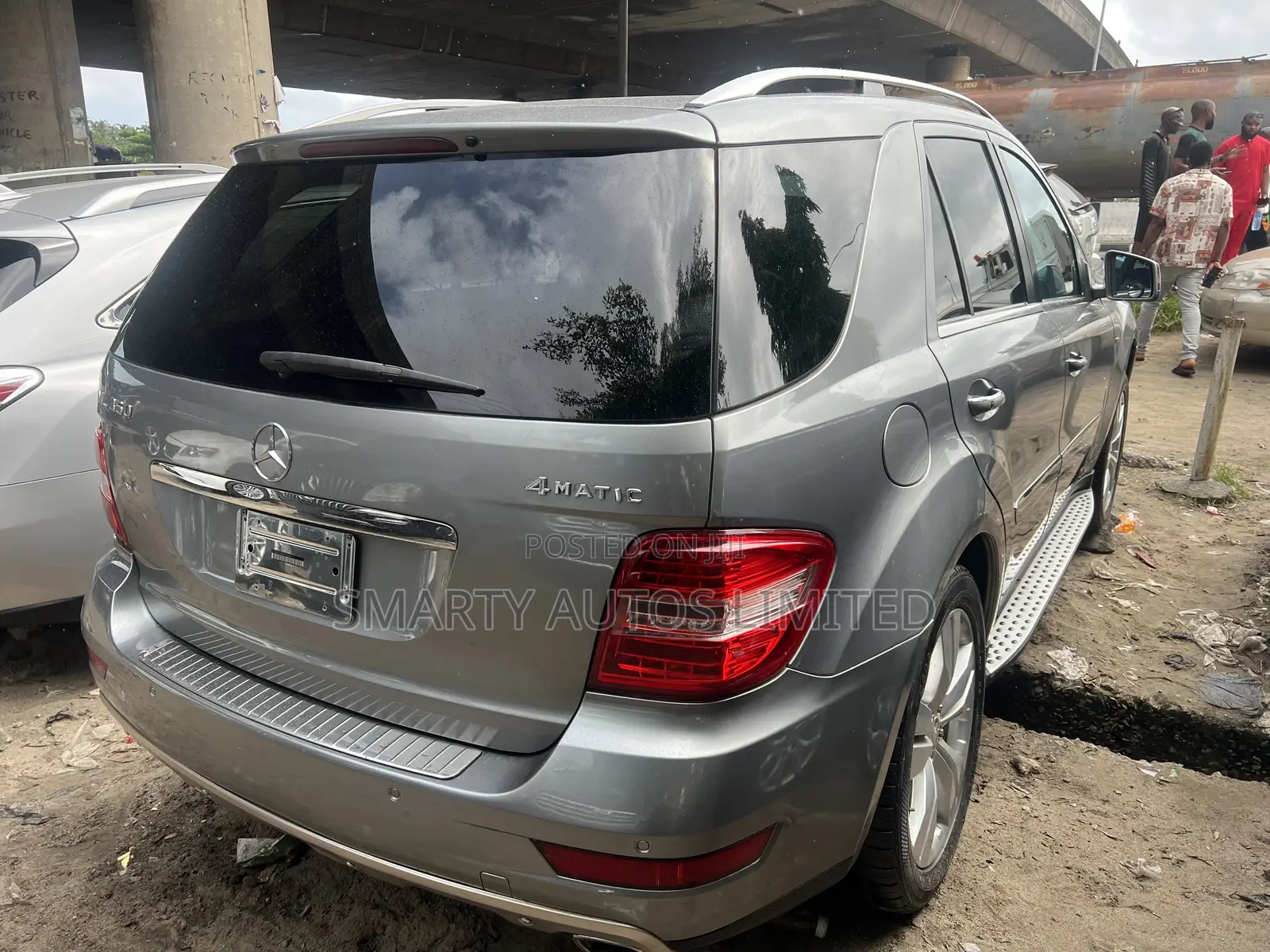 Mercedes-Benz M Class 2012 Gray