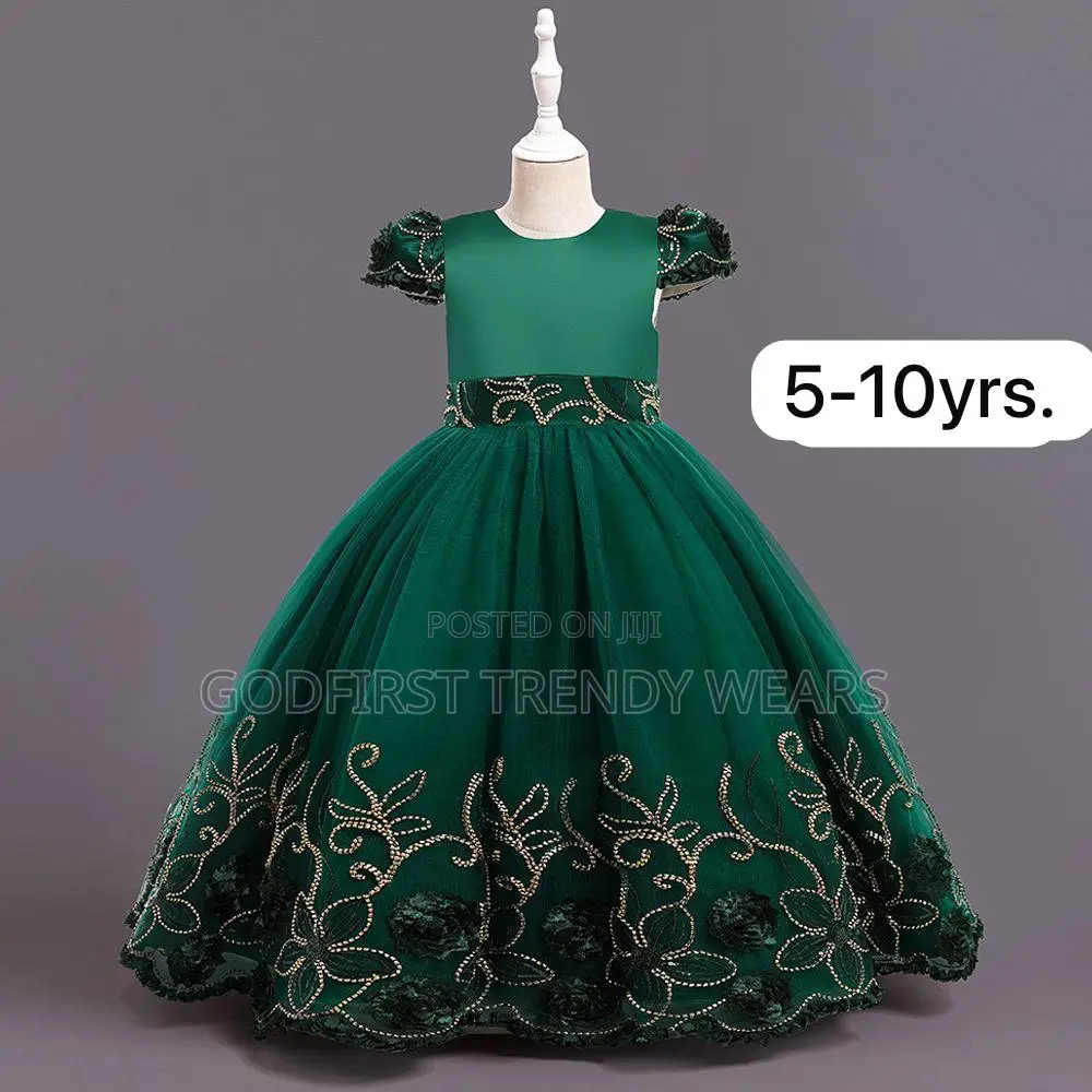 Outstanding Kid's Designs  Ball Gown