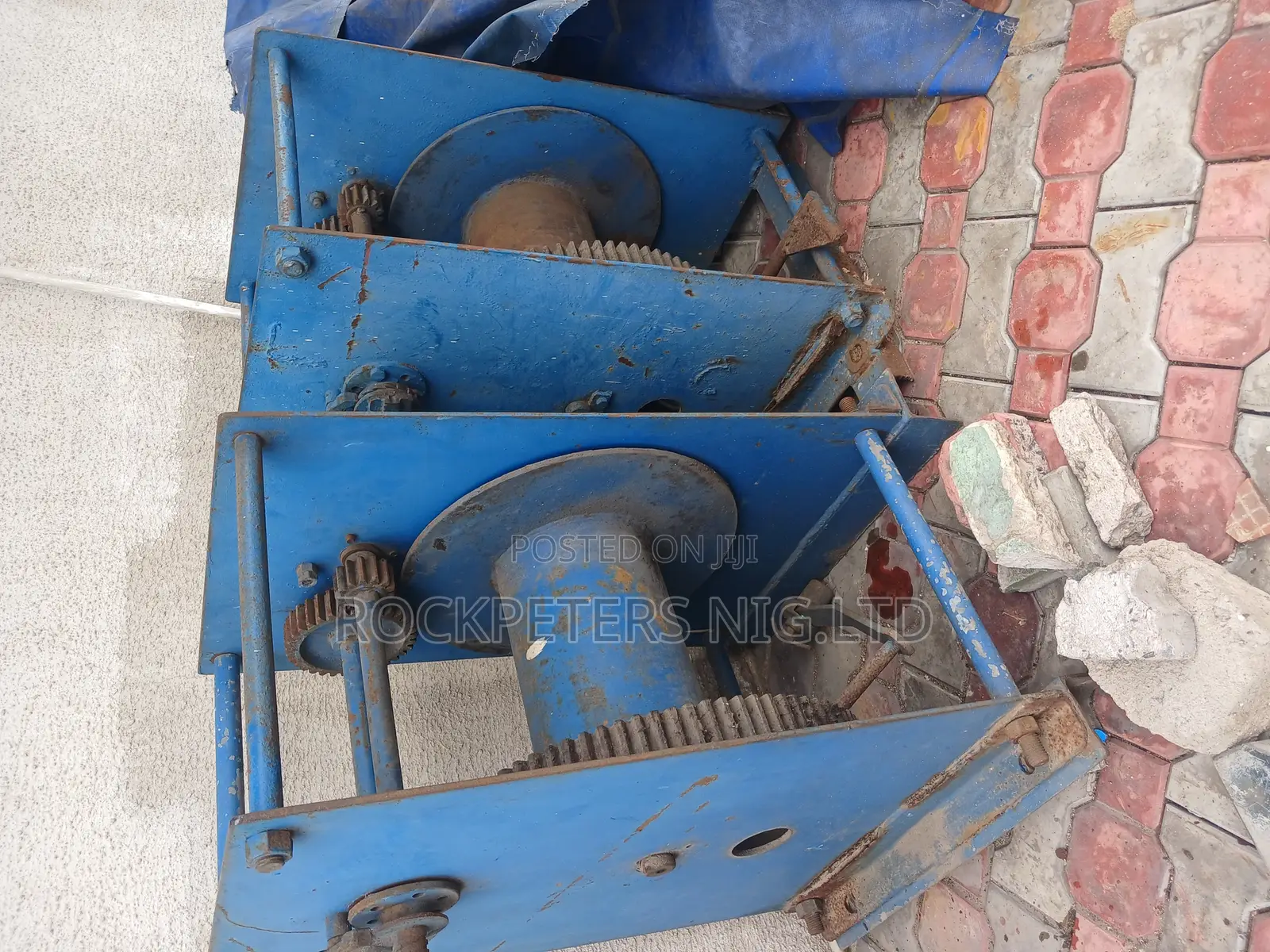 5 Ton Manual Crab Winch