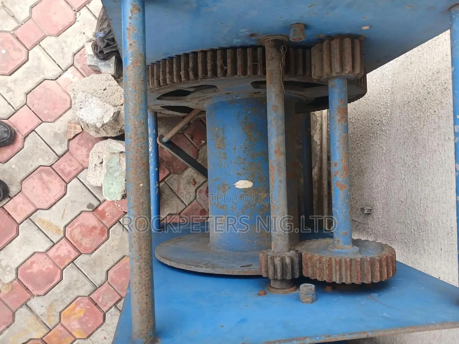 5 Ton Manual Crab Winch
