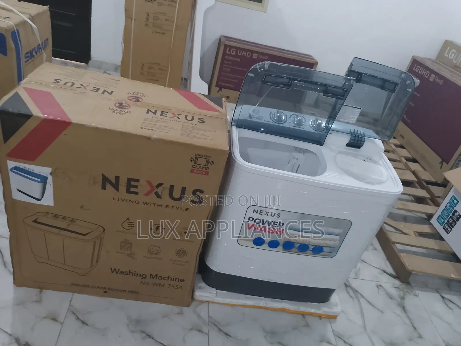 New Sales for Nexus Washing Machine