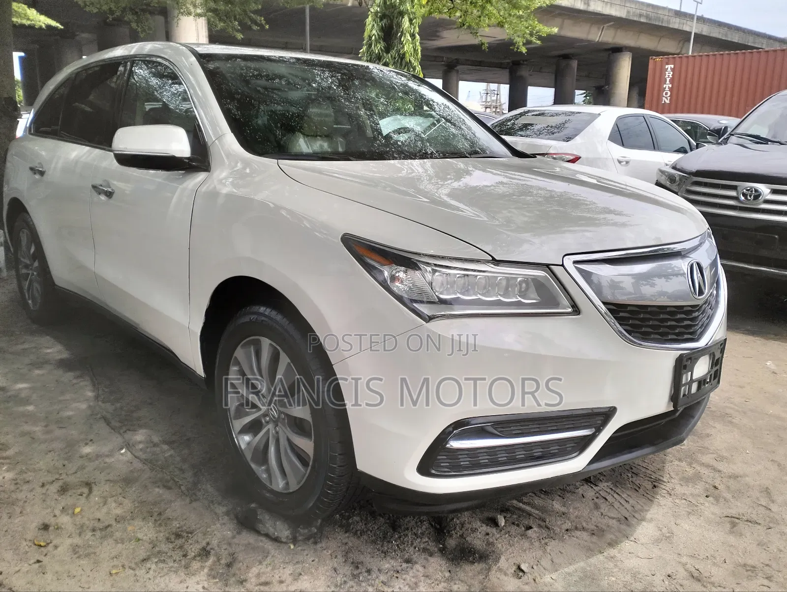 Acura MDX 2015 White