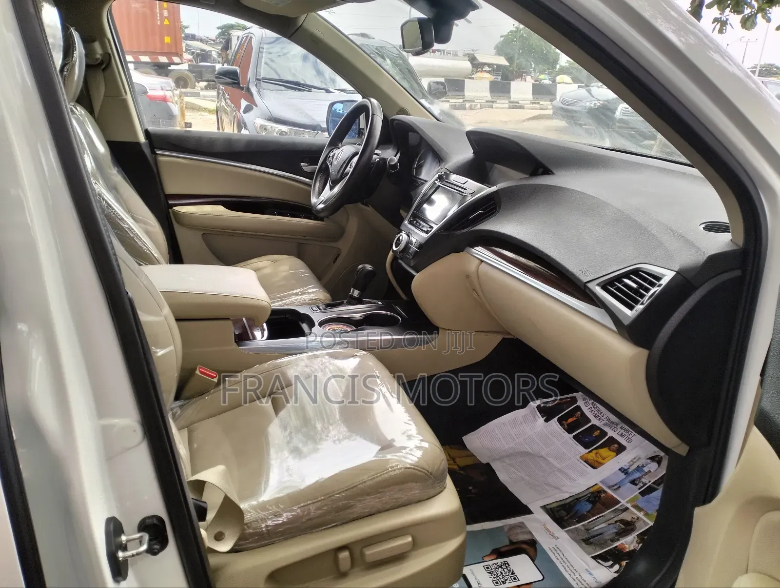 Acura MDX 2015 White