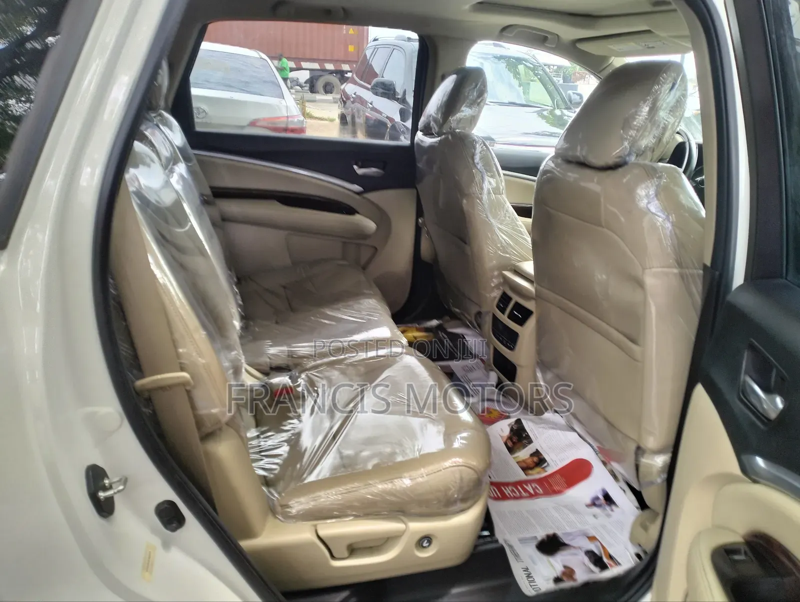 Acura MDX 2015 White