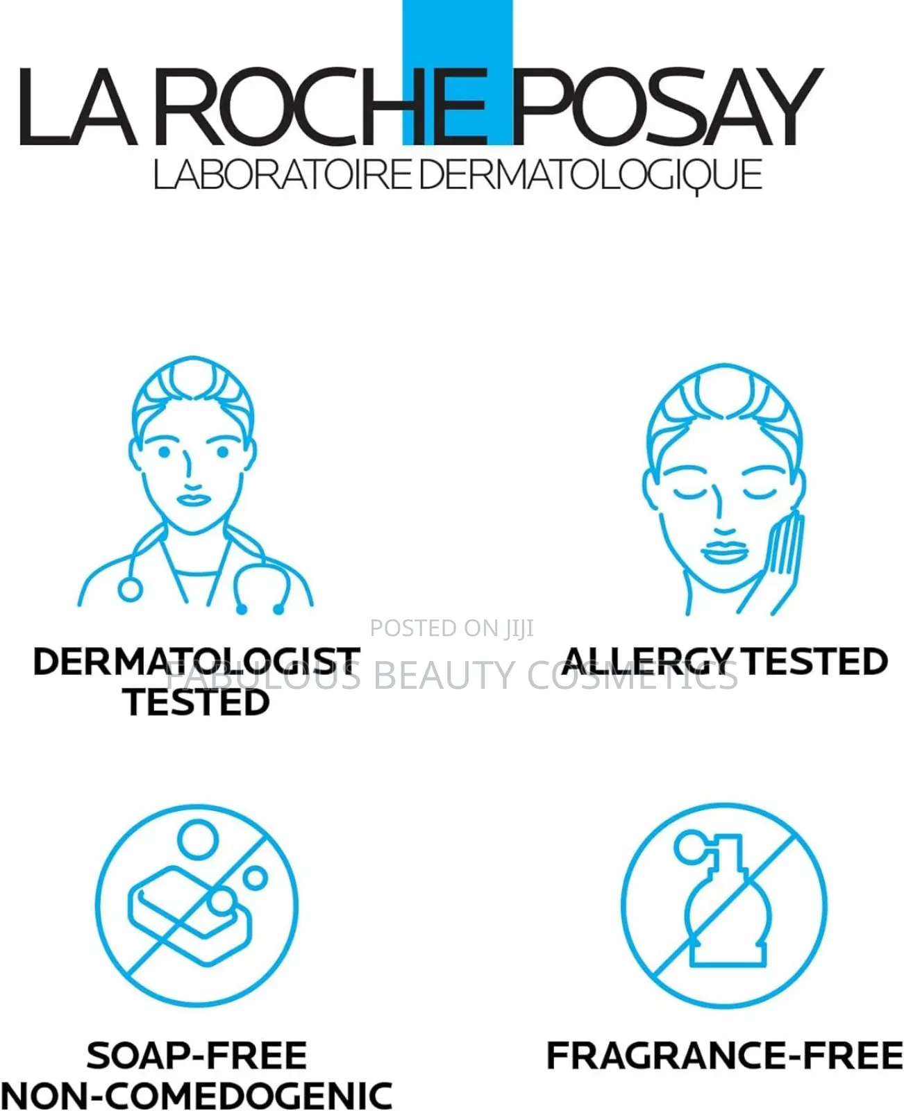 La Roche-Posay Effaclar Purifying Foaming Gel Cleanser.