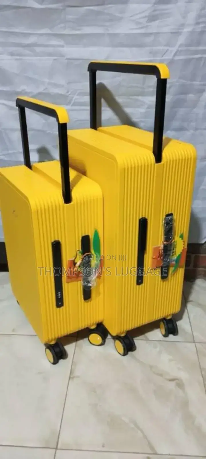 Leavesking Wide Poll Luggage