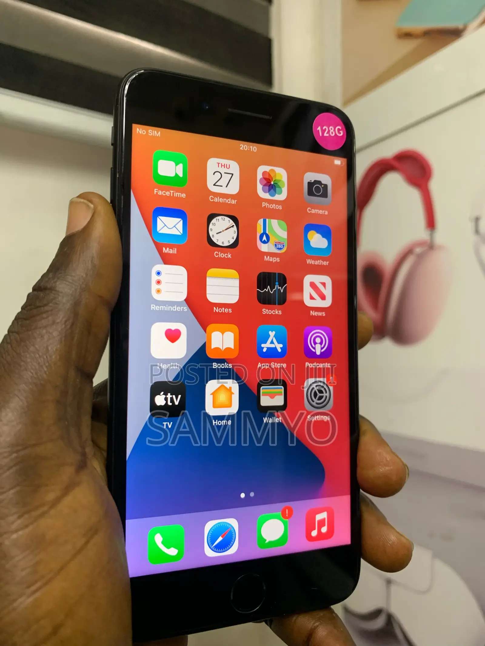 Apple iPhone 7 Plus 128 GB Black
