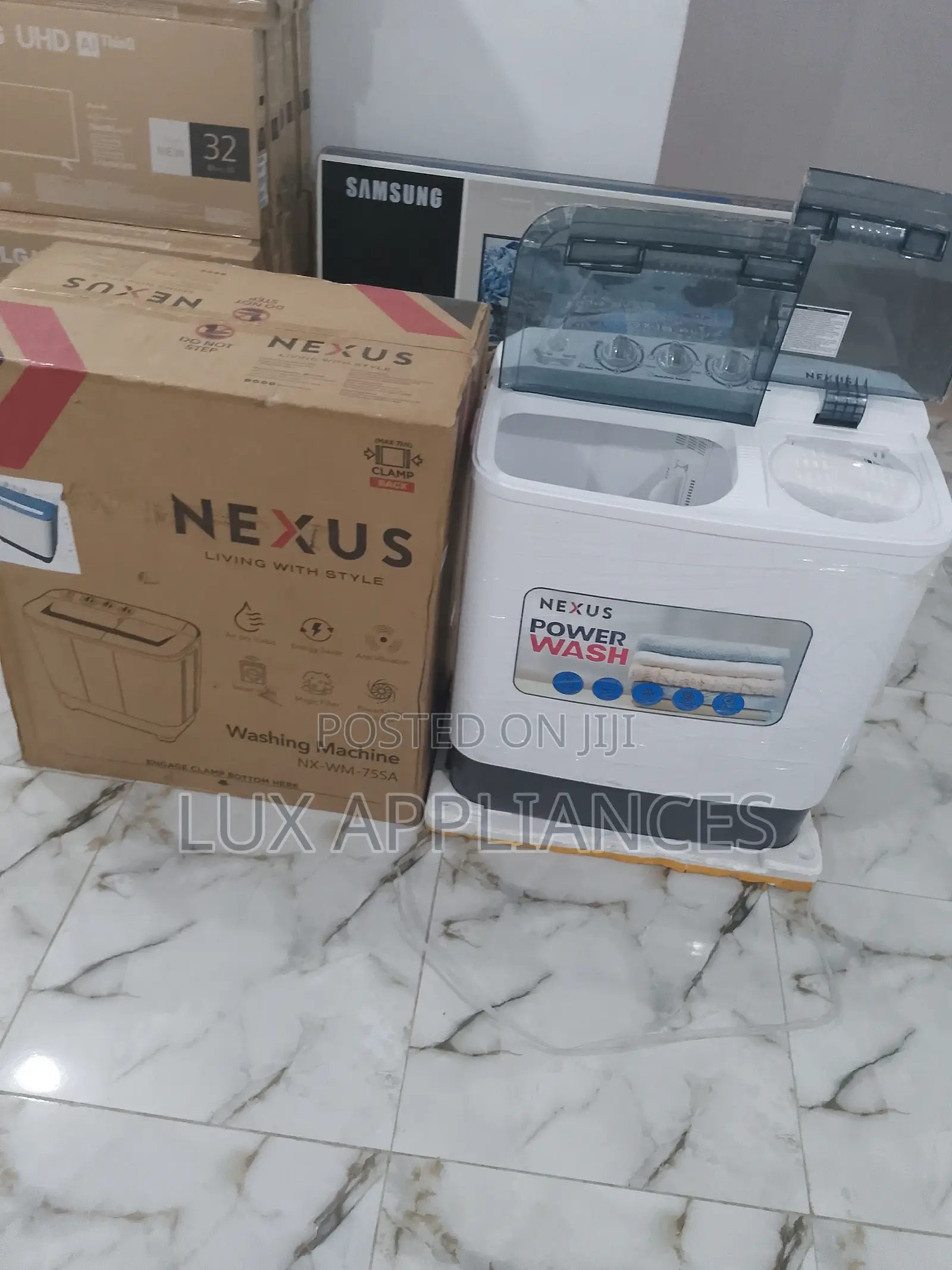 Brand New Nexus Washing Machine ( Ilashe)