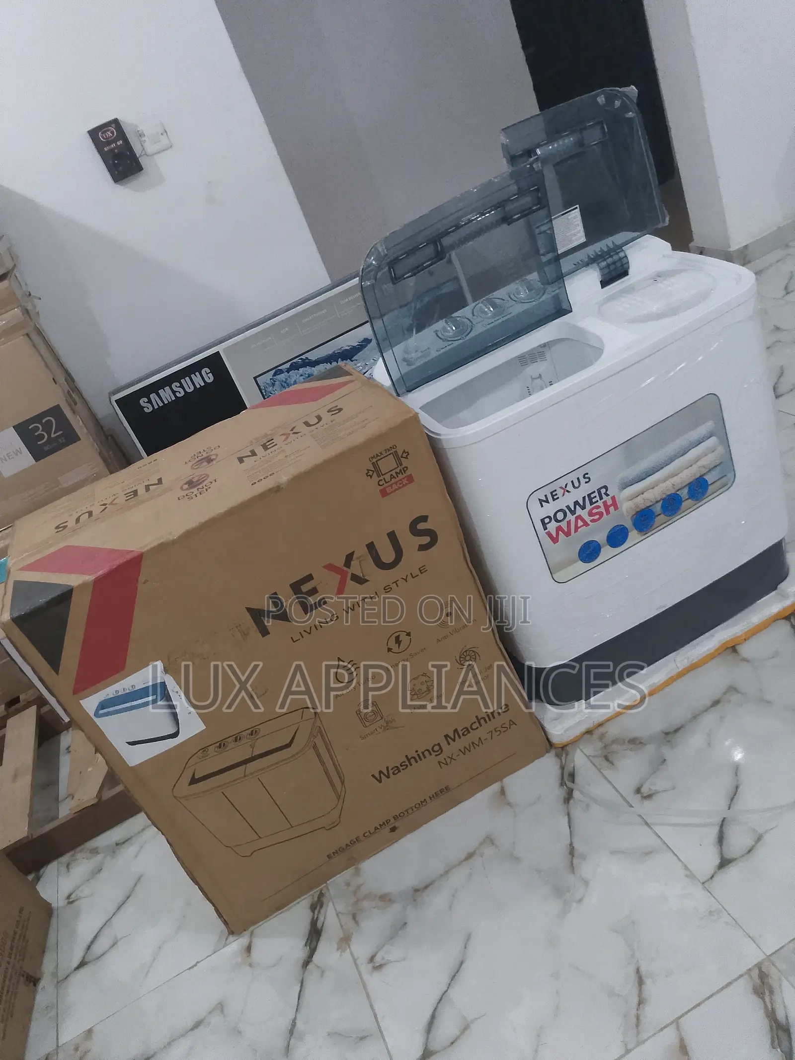 Fast Selling Product of Nexus 7kg Washing Machine