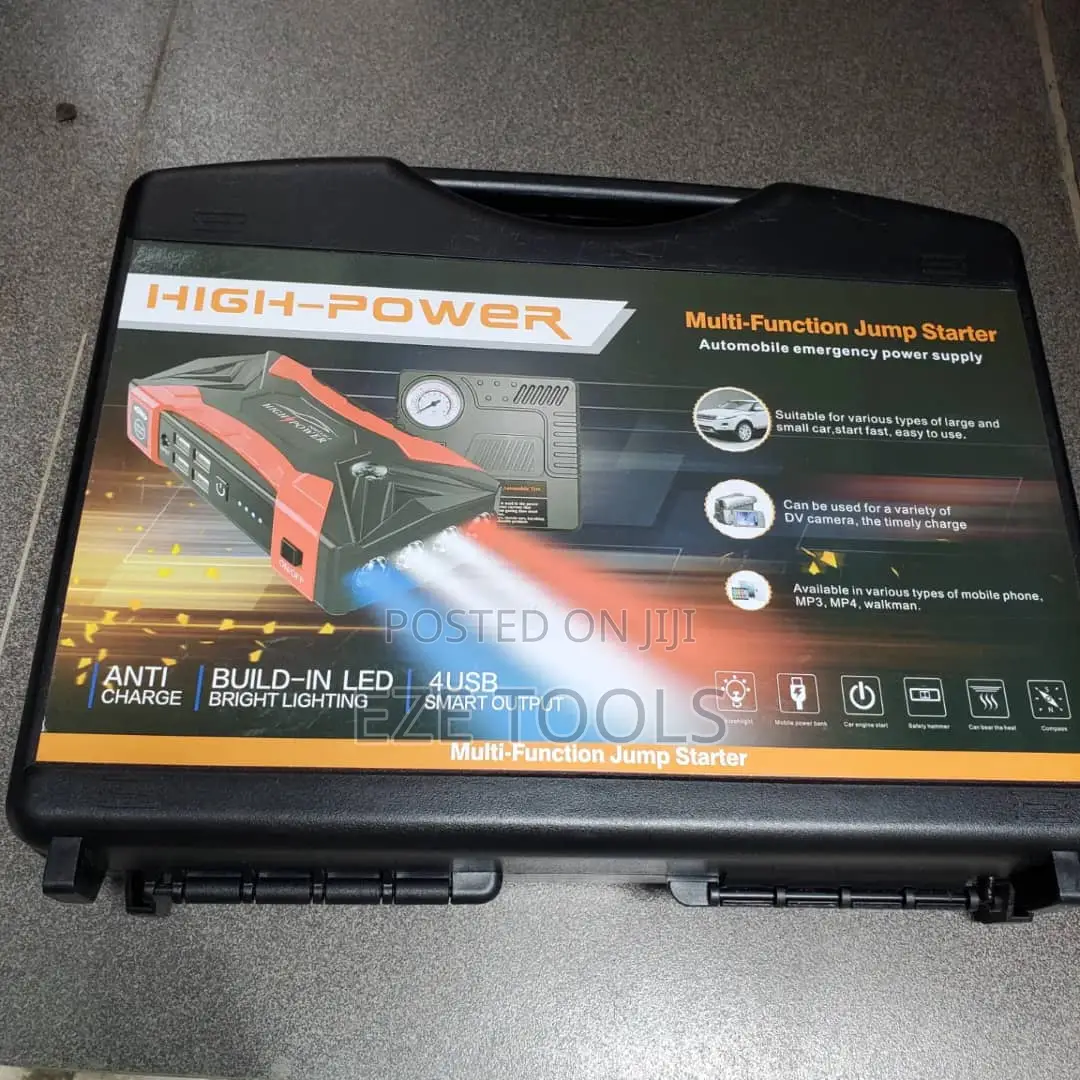 Multi Purpose Jump Starter