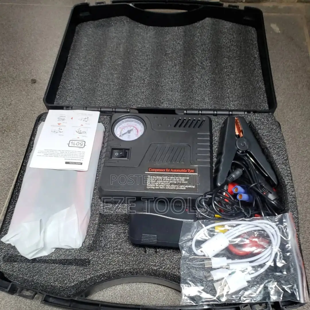 Multi Purpose Jump Starter