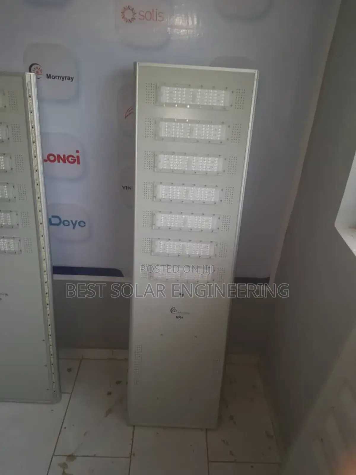 120W Solar Street Light 7eyes (Mornyray)
