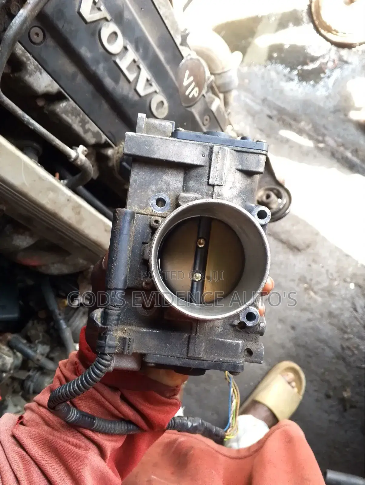 Throttle Body Volvo S80, S60, V70 2003