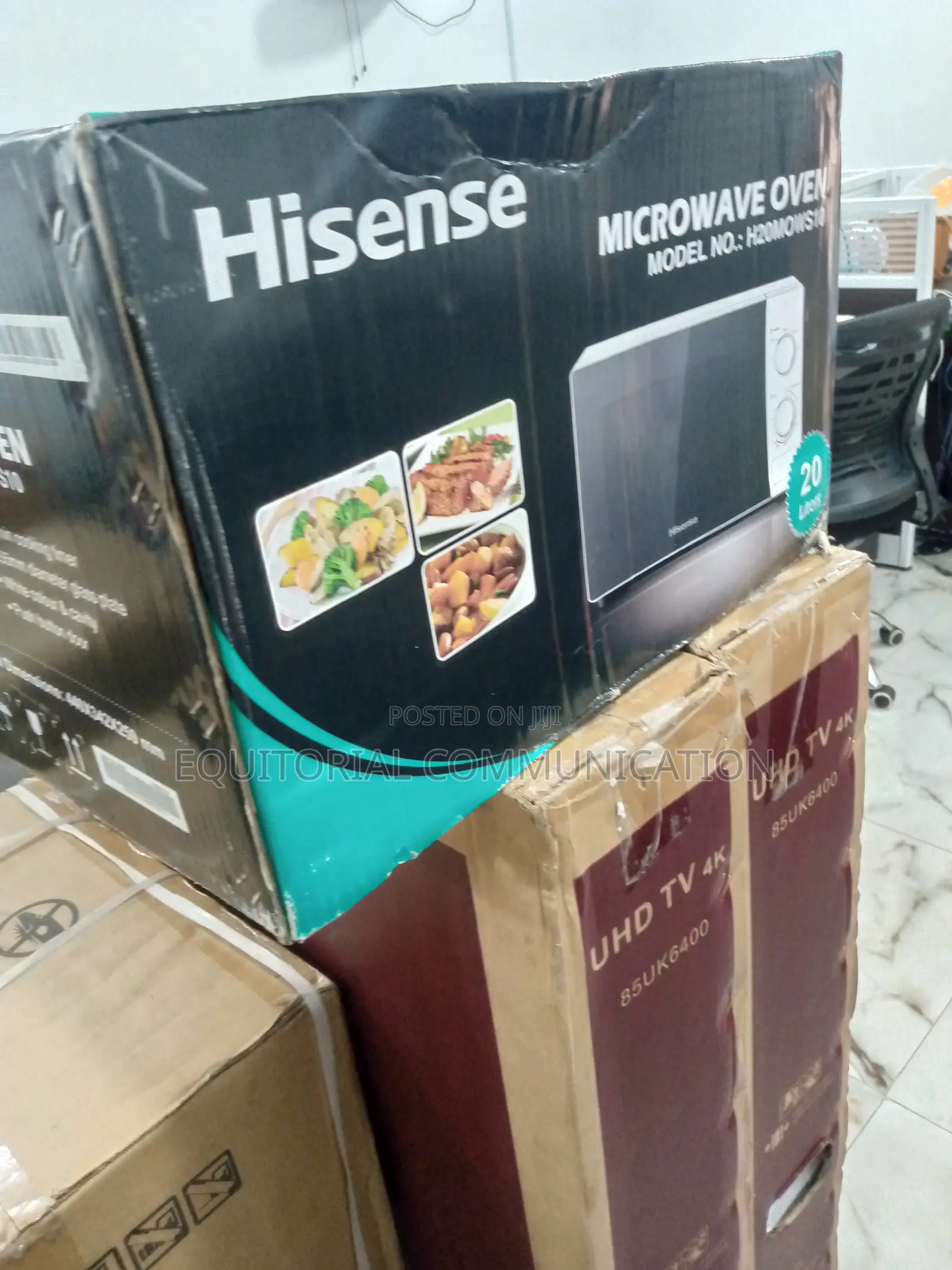 Hisense 20 Litres (H20mows10) Microwave Oven