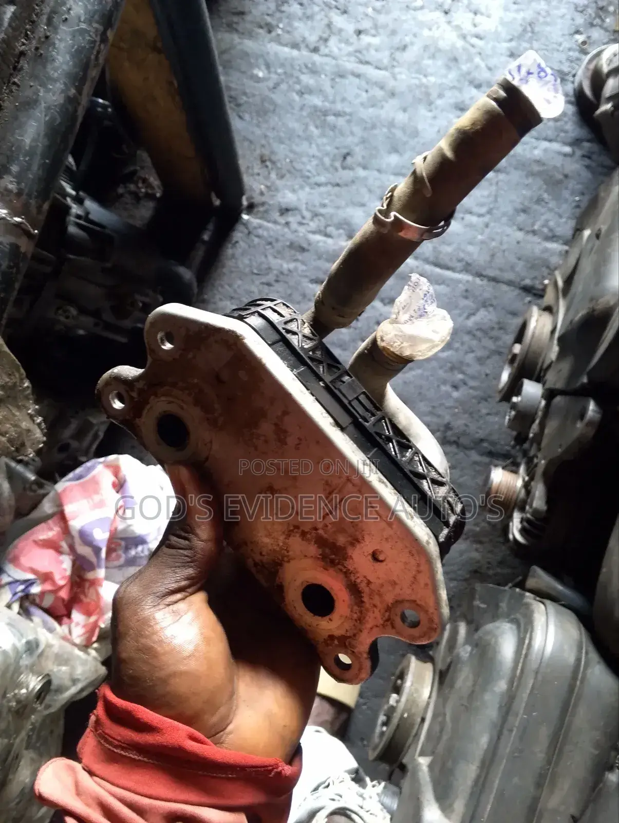 Engine Oil Coolant Volvo Xc90, S80