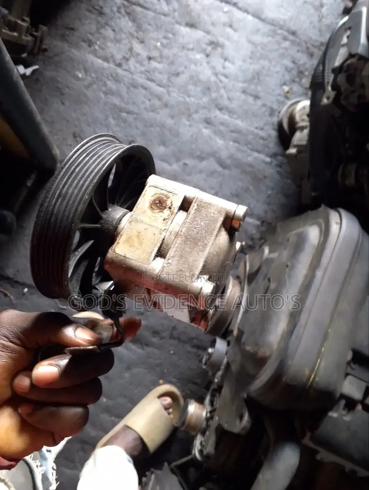 Steering Pumps XC90
