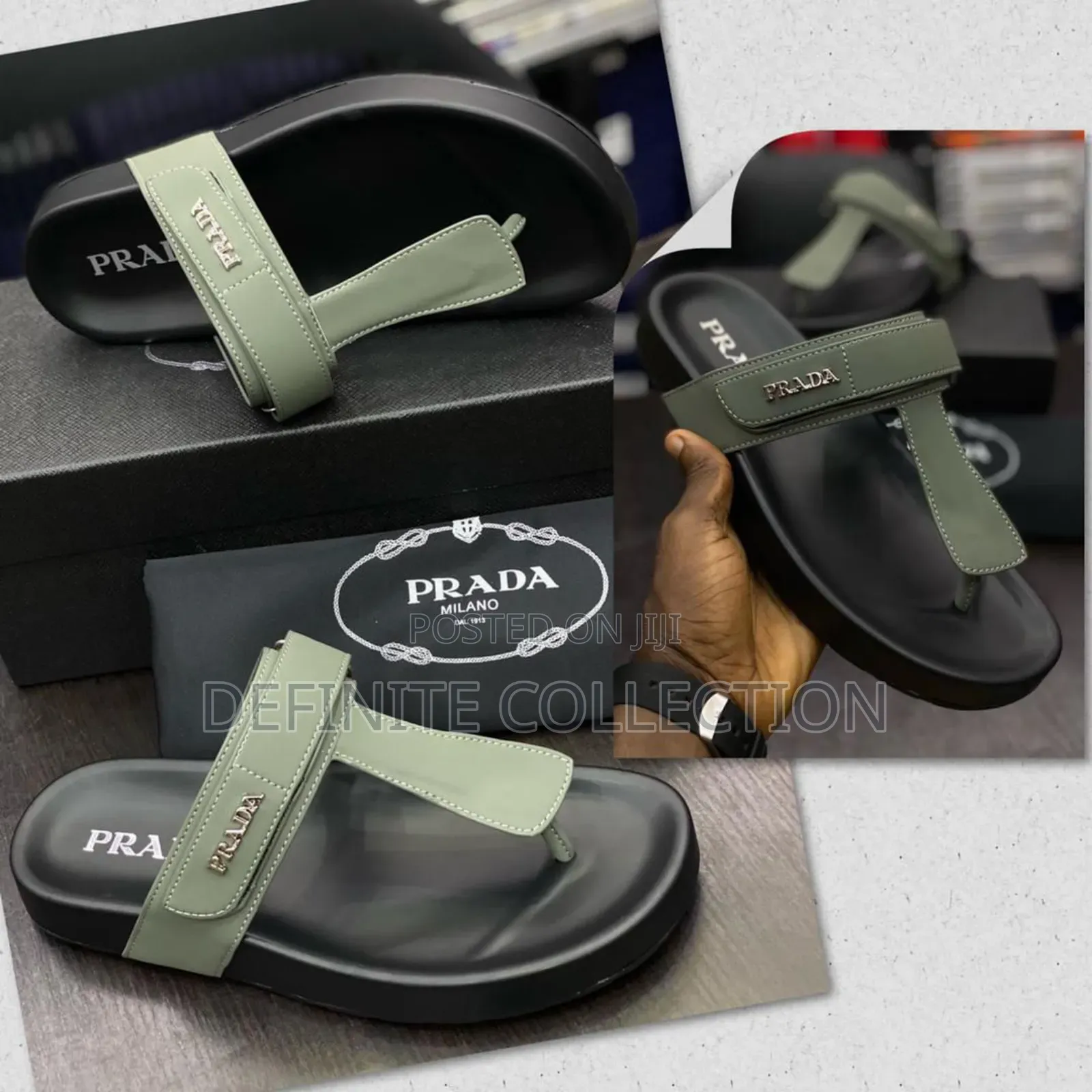 PRADA Luxury Slippers