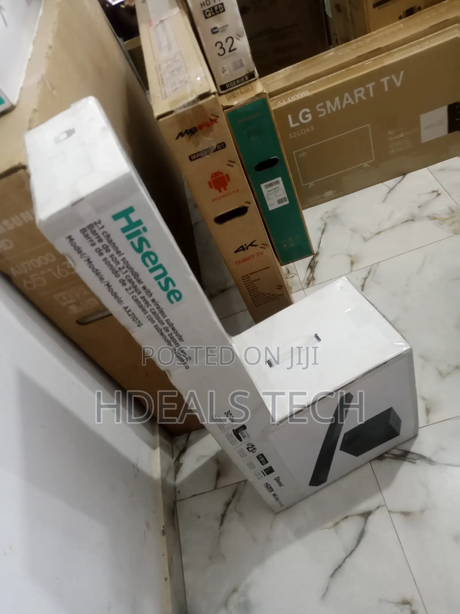 Hisense 300W Audio Wireless Soundbar, Bluetooth 