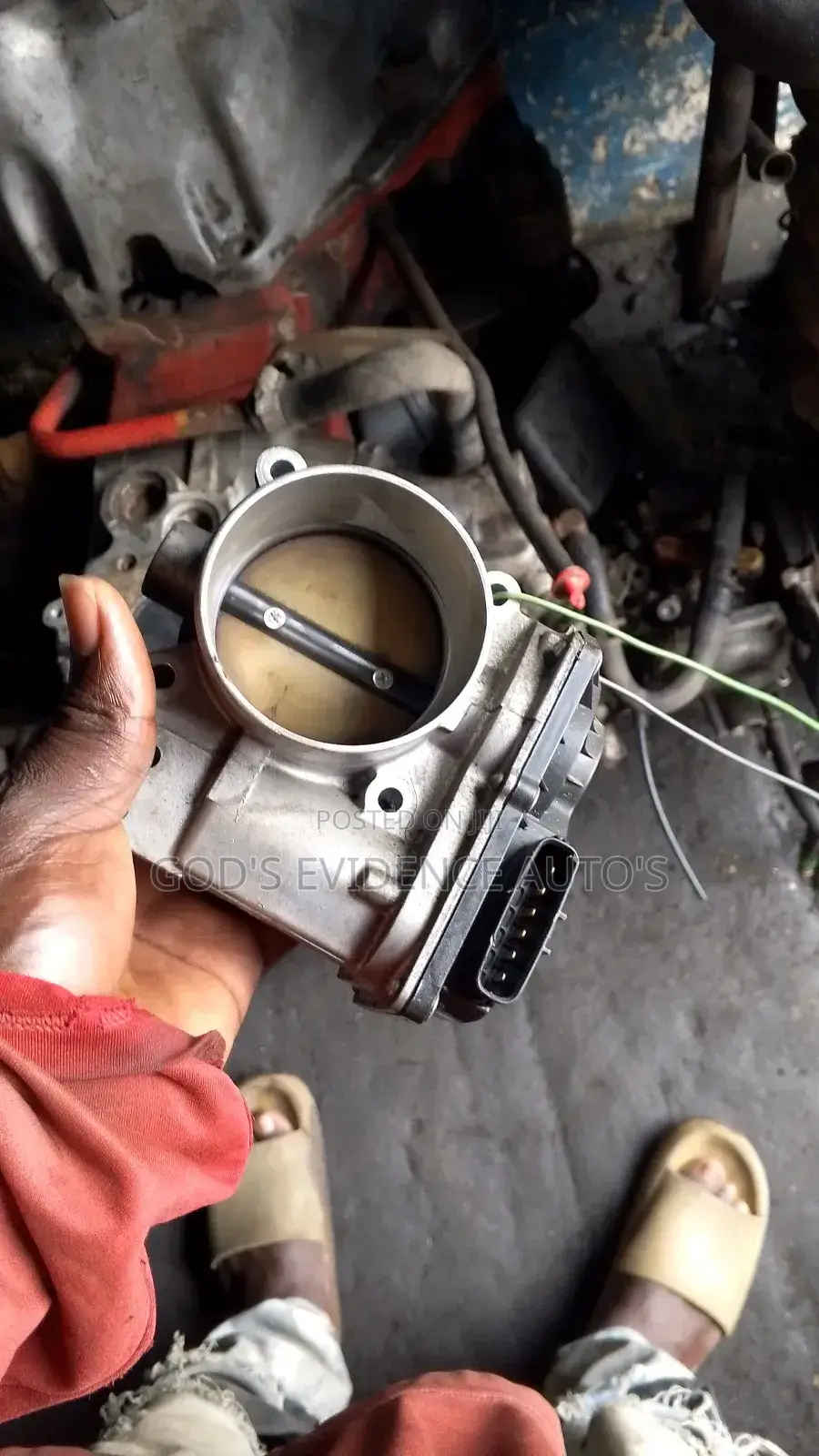 Throttle Body Volvo 3.2