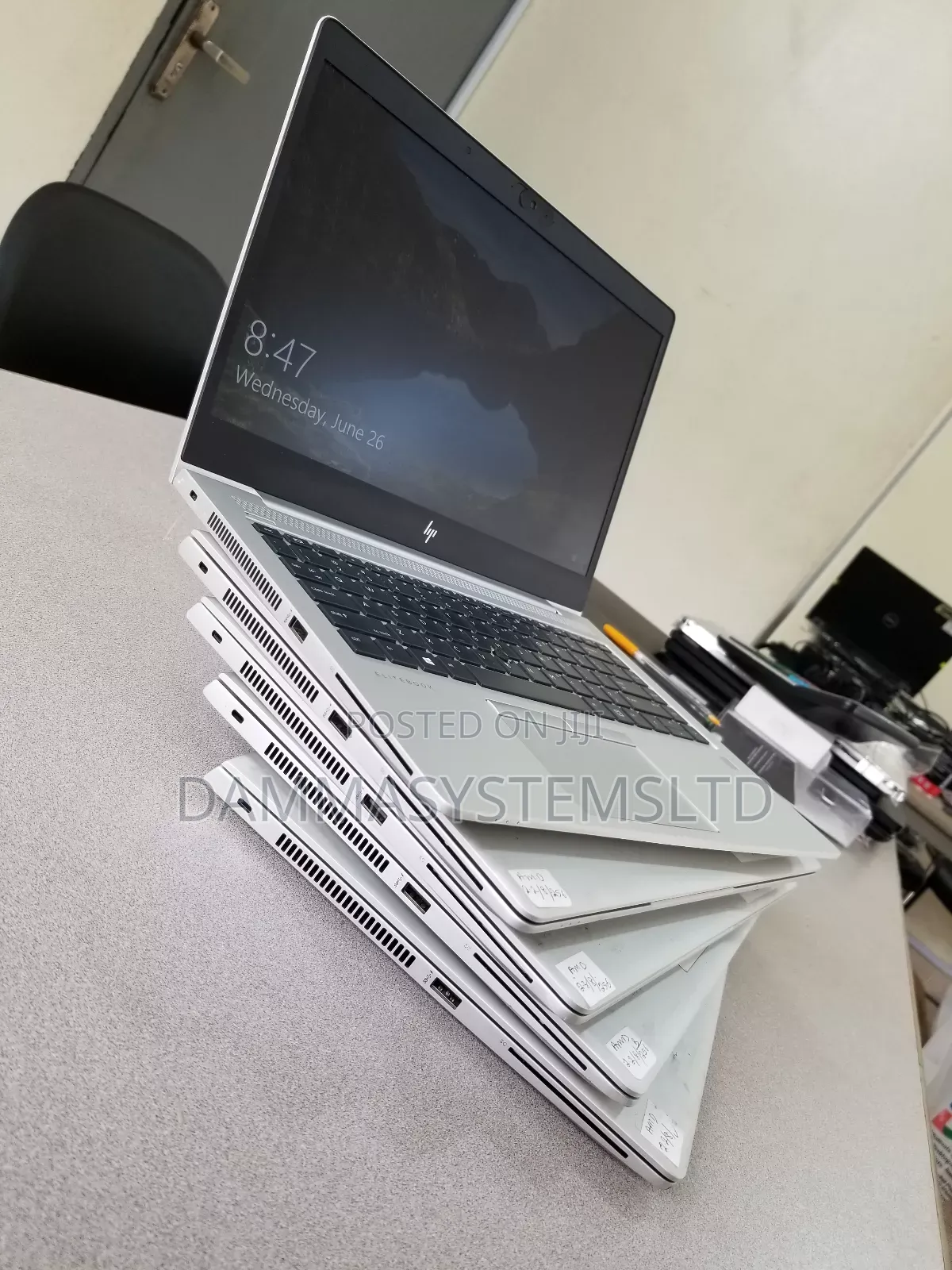 Laptop HP EliteBook 745 G5 8GB AMD Ryzen 7 SSD 256GB