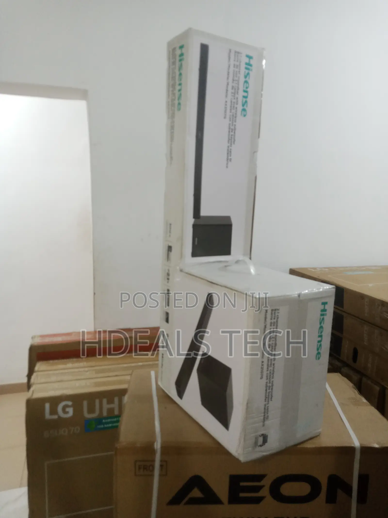 Bluetooth - Hisense Soundbar 300 Watts
