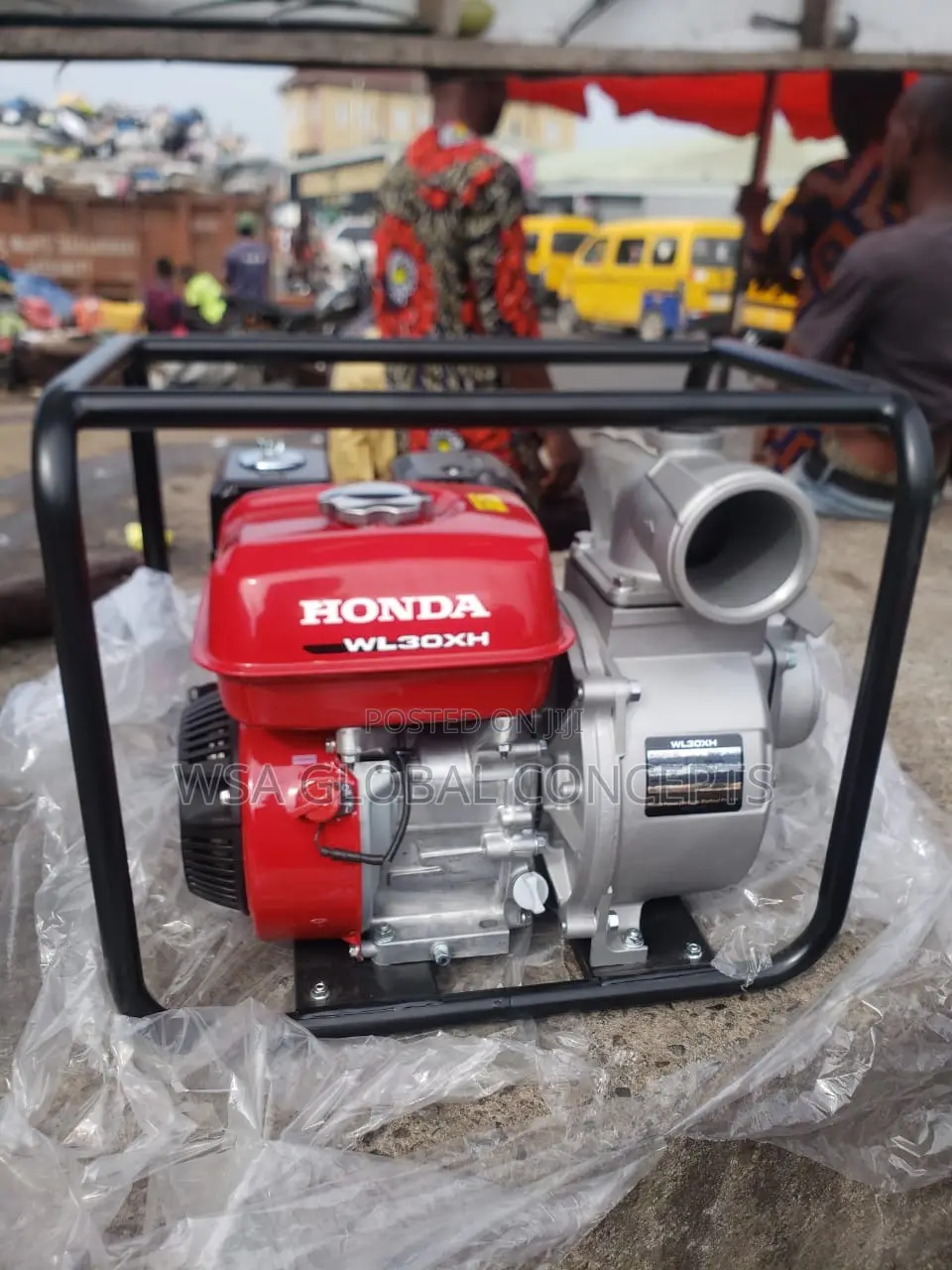 3 Inches HONDA Pumping Machine