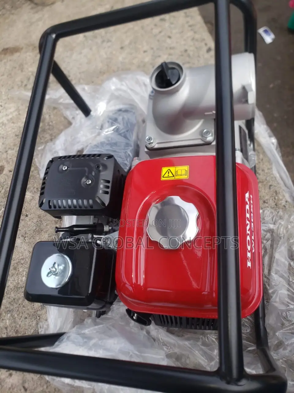 3 Inches HONDA Pumping Machine