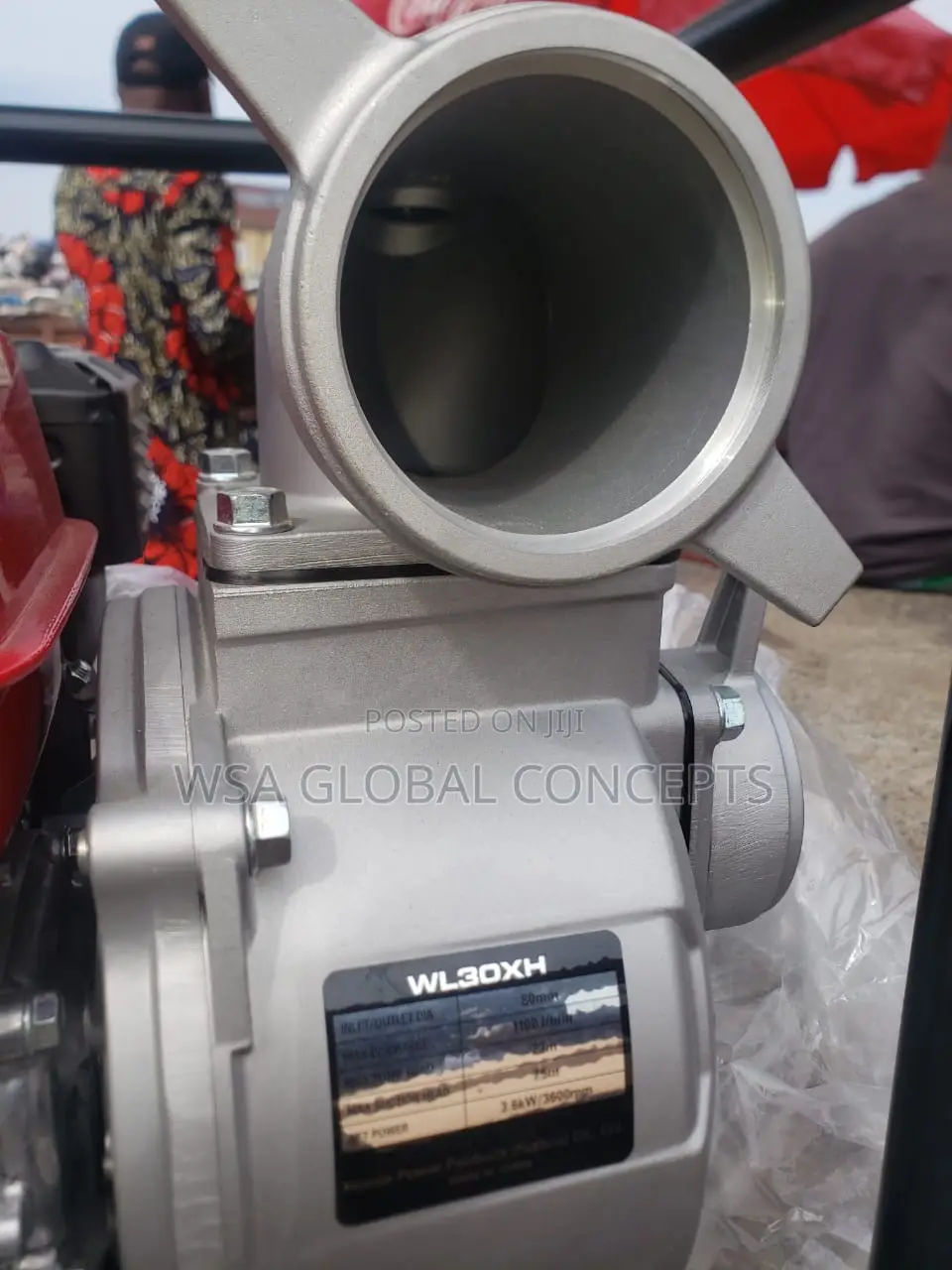 3 Inches HONDA Pumping Machine