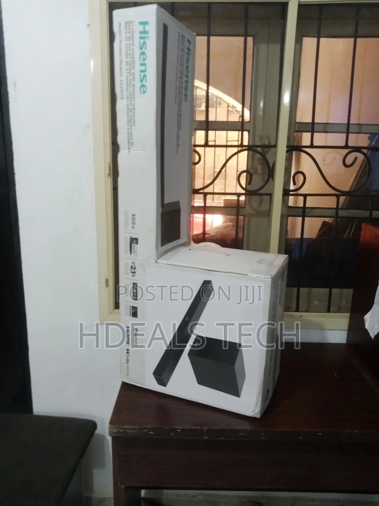 Bluetooth - Hisense Soundbar 300 Watts