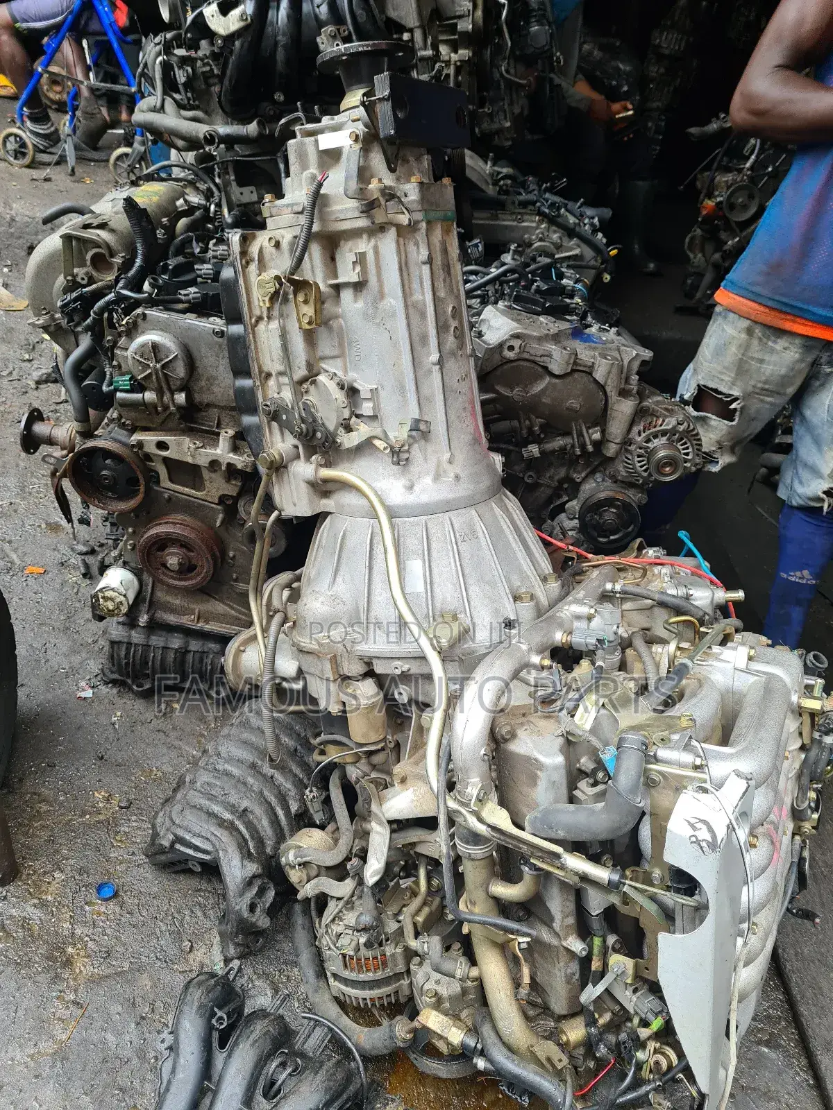 Engine and Gearbox for Nissan Pathfinder 3.5