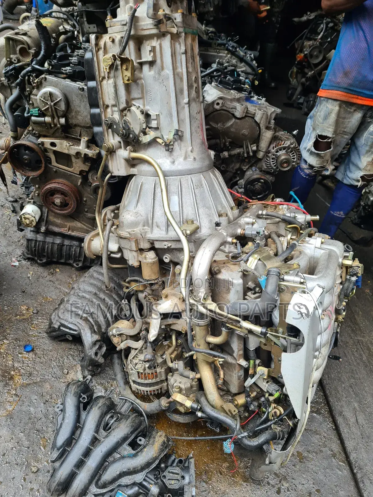 Engine and Gearbox for Nissan Pathfinder 3.5
