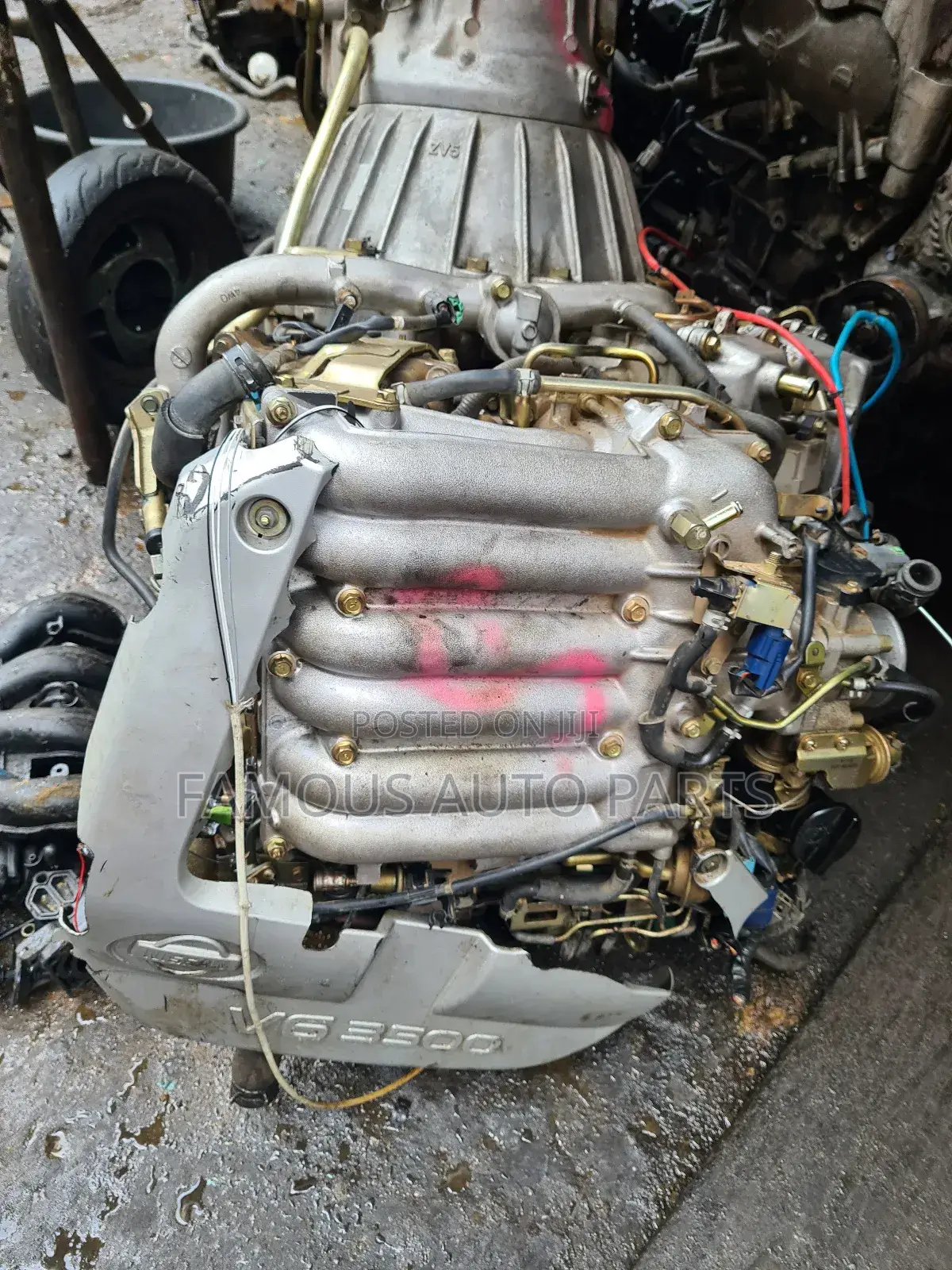 Engine and Gearbox for Nissan Pathfinder 3.5