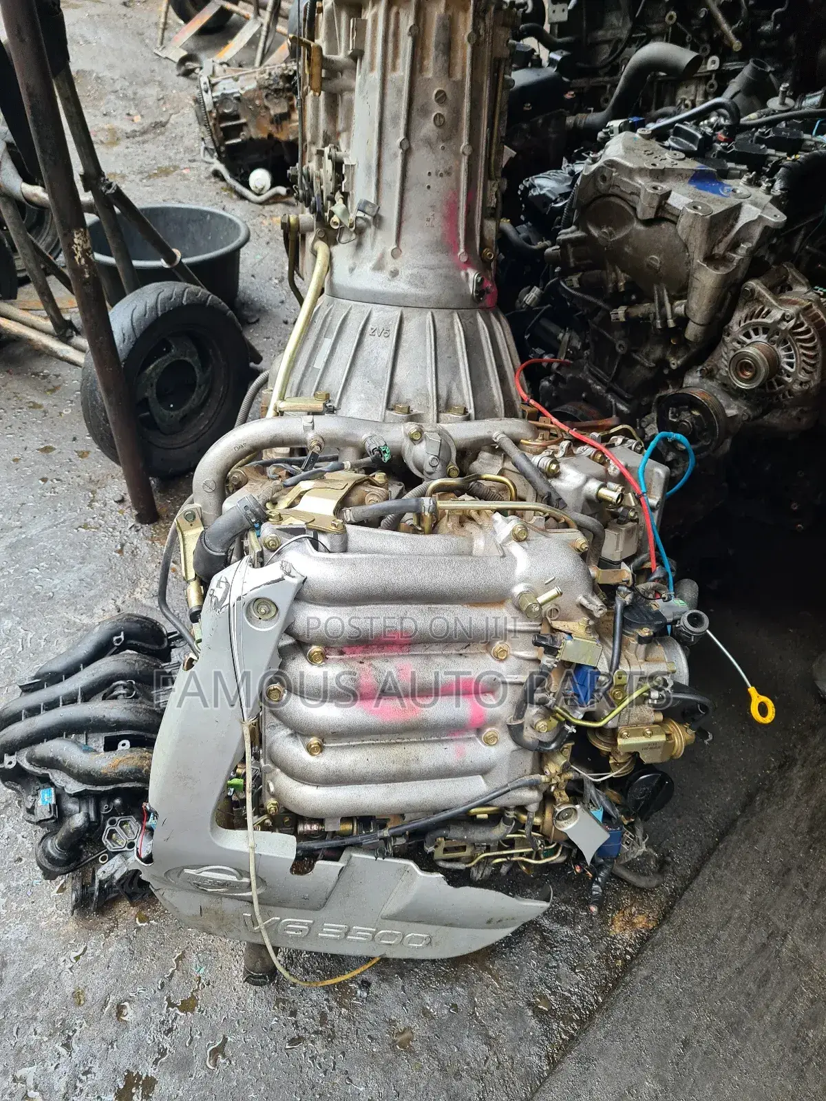 Engine and Gearbox for Nissan Pathfinder 3.5