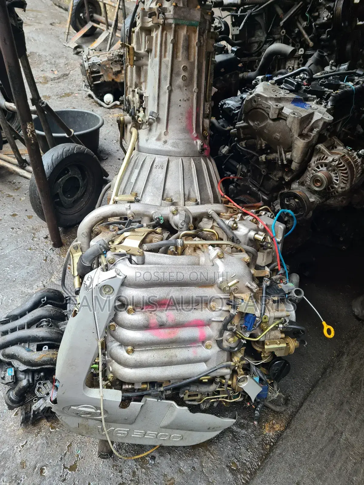 Engine and Gearbox for Nissan Pathfinder 3.5