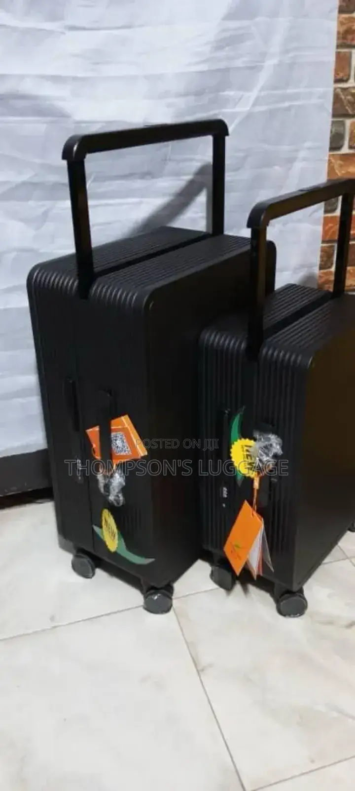 Leavesking Wide Poll Luggage 🧳