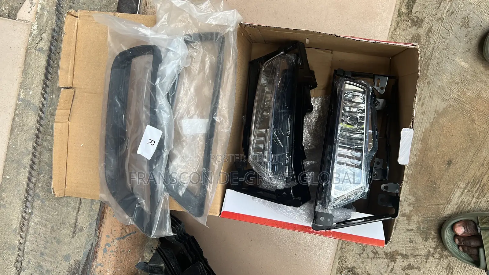 Fog Light 2013 Honda Accord
