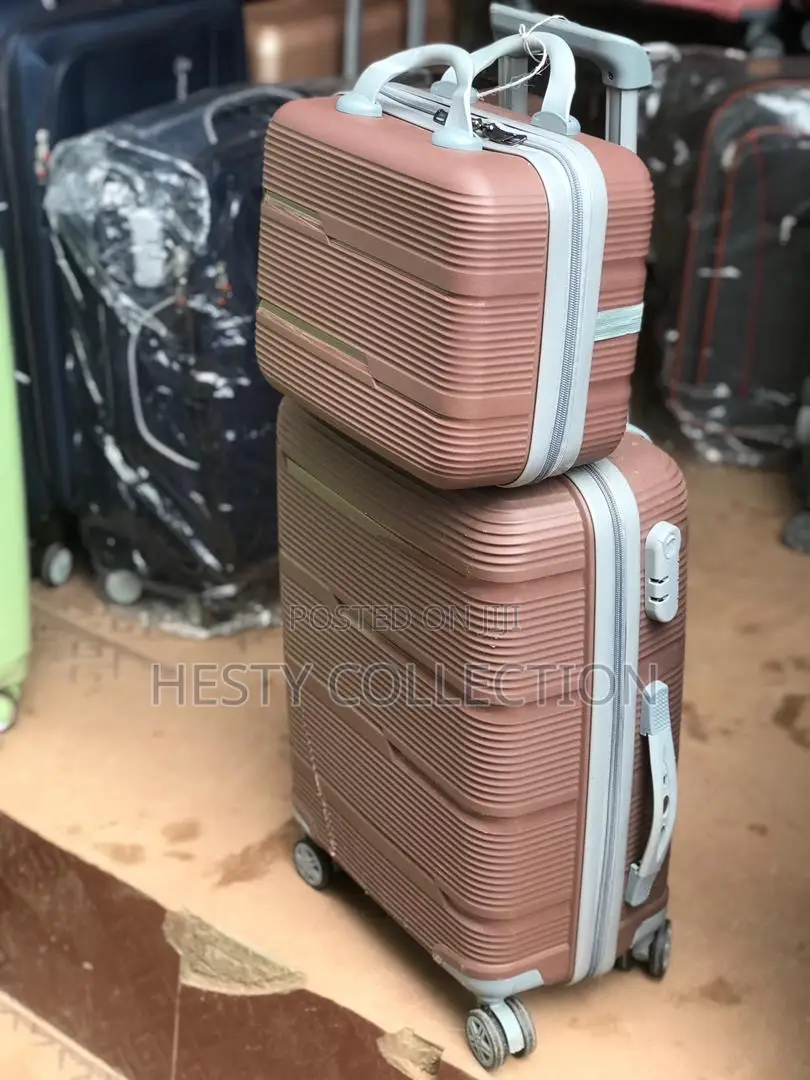 4 Wheeled Hand Luggage Travelling Box and Mini Box Combo